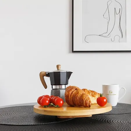 Apartamento Golden - Ovo Market Square Breslavia
